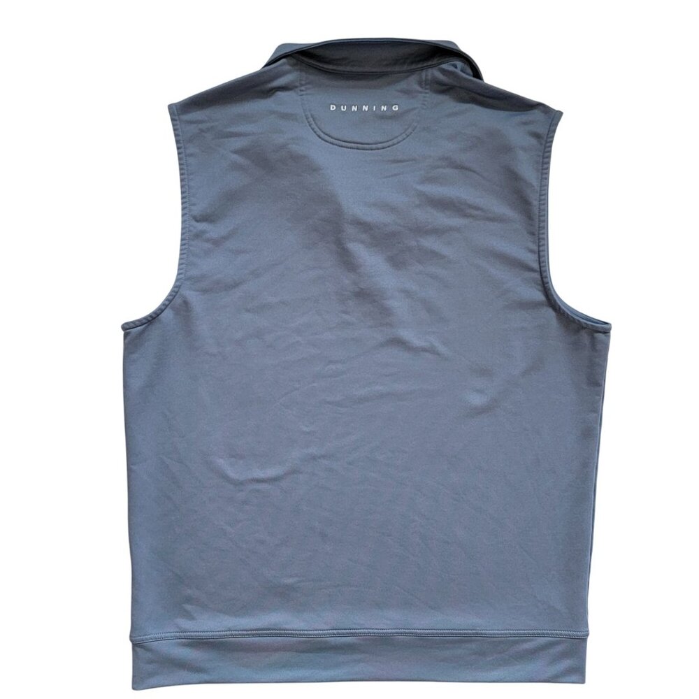 Dunning Golf Vest Men's Medium Milbrook Performan… - image 2